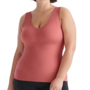 Knix LuxeLift V-neck Pullover Tank Sz XXL+ in Rosette